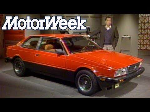 1986 Maserati Biturbo E | Retro Review