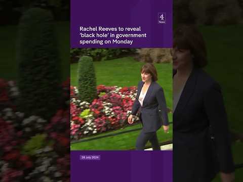 Rachel Reeves to reveal ‘black hole’ in government spending on Monday