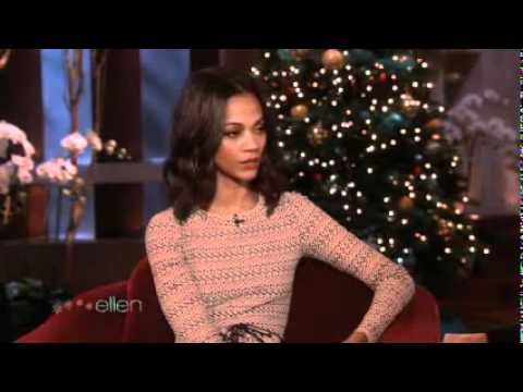 Zoe Saldana Talks "Avatar" on Ellen - UCp0hYYBW6IMayGgR-WeoCvQ