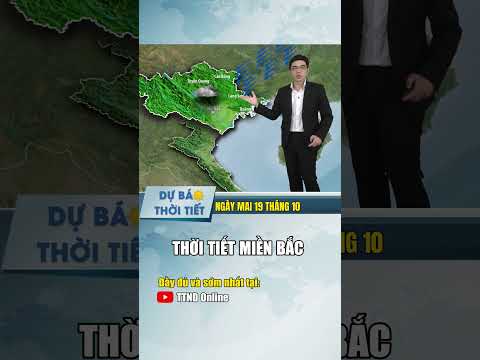 Thời tiết miền Bắc đêm nay và ngày mai #thoitiet #dubaothoitiet #thoitiethomnay