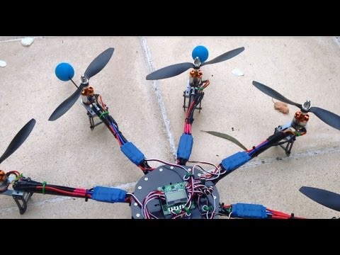 Turnigy Talon Octocopter Build for under $500 Part 2 (TheBuild) 2836 Motors KK2.1 - UCIJy-7eGNUaUZkByZF9w0ww