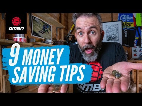 How To Save Money Mountain Biking!