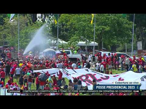 Posse Presidencial 2023 | Presidentes do Senado e Câmara recebem Lula e Alckmin no Congresso Posse Presidencial 2023 | Presidentes do Senado e Câmara recebem Lula e Alckmin no Congresso