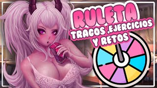 【RULETA DE RETOS】POSTAL IRL ESPECIAL PARA TOP DONADORES 💙  | #vtuber |