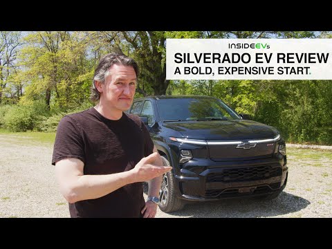 2024 Chevy Silverado EV RST First Drive Review: A Lot To Ask At ,000