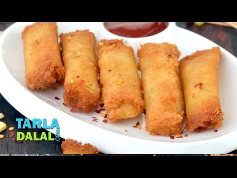 मैक्सिकन ब्रेड रोल्स | Mexican Bread Roll by Tarla Dalal