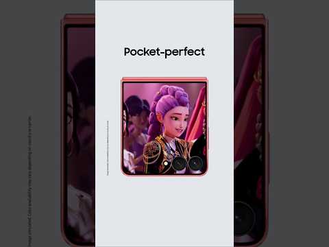Pocket-perfect | Galaxy Z Flip7 | Samsung