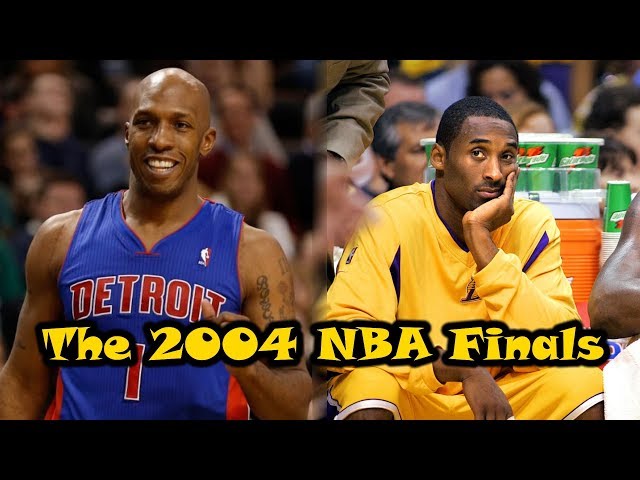 Who Won the 2004 NBA Championship?