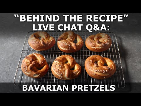 Behind the Recipe: Bavarian Pretzels