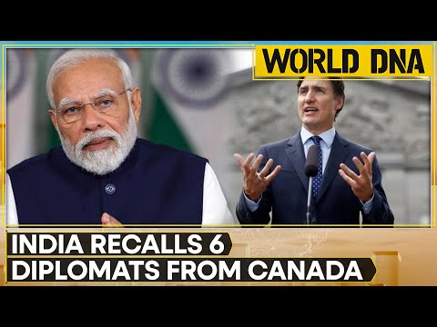 India-Canada Diplomatic Row: India Expels 6 Canadian Diplomats Including Its Top Envoy | World DNA