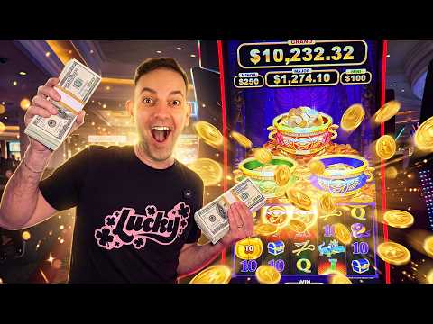 When The Bonus Hits On A Max Bet… Watch This