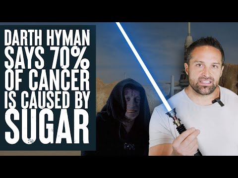 Darth Hyman Claims Sugar Causes 70% of Disease | What the Fitness | Biolayne