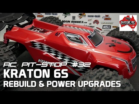 RC Pit-Stop EP32 - ARRMA Kraton 6S Rebuild & Power Upgrades - UCOfR0NE5V7IHhMABstt11kA