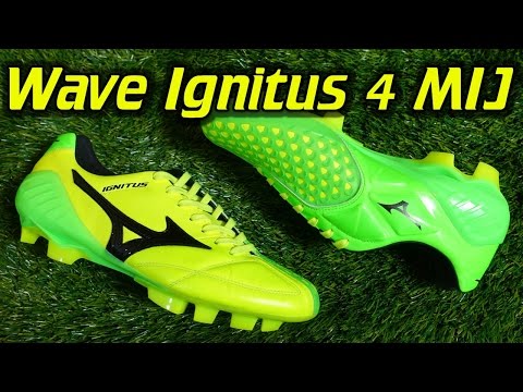 MIJ Mizuno Wave Ignitus 4 Neon Yellow - Review + On Feet - UCUU3lMXc6iDrQw4eZen8COQ