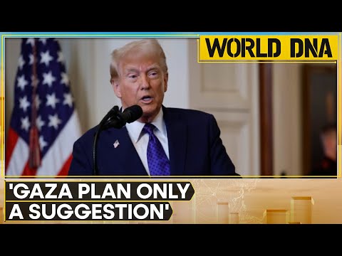 Was Recommending Idea: Trum On Gaza Plan | World News | WION | World DNA