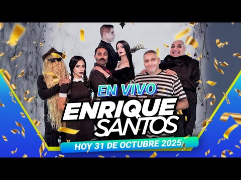 ESPECIAL DE HALLOWEEN EN EL ENRIQUE SANTOS SHOW: ¡ Terminamos convertidos en The Santos Family!