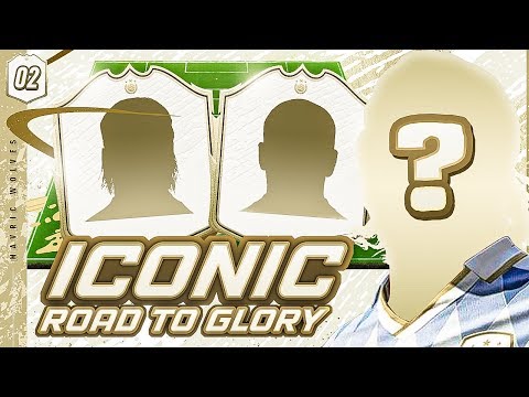 FIFA 20 ICONIC ROAD TO GLORY #2 - HUGE PLAYER PACKED!!