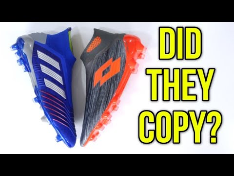 DID LOTTO REALLY COPY THE ADIDAS PREDATOR? - UCUU3lMXc6iDrQw4eZen8COQ