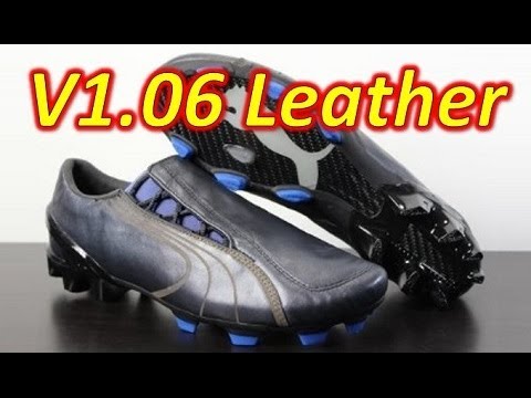 Puma v1.06 Kangaroo Leather - Retro Unboxing + On Feet - UCUU3lMXc6iDrQw4eZen8COQ