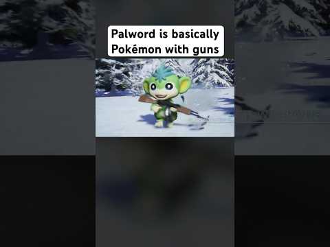 New Palword trailer shows combat, base building, abilities, and faction leaders! #palworld #pokemon