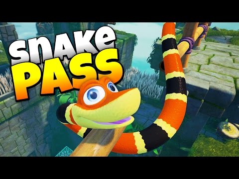 Snake Pass - Cutest Danger Noodle Ever! - Let's Play Snake Pass Gameplay - UCK3eoeo-HGHH11Pevo1MzfQ