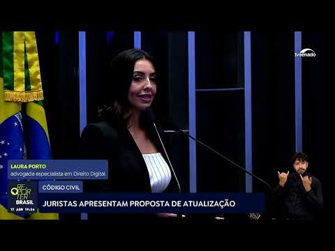 Juristas apresentam proposta de atualização do código civil