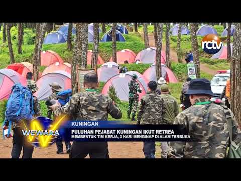 Puluhan Pejabat Kuningan Ikut Retreat