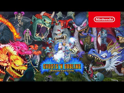 Ghosts ?n Goblins Resurrection - Weapons, Magic ?n Modes - Nintendo Switch