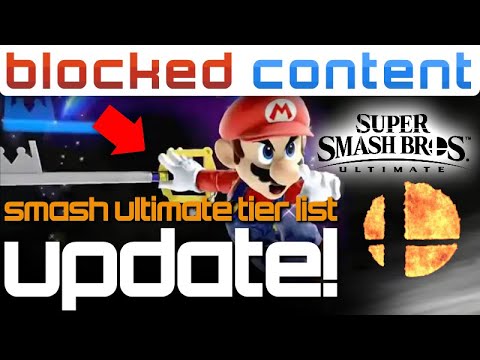 UPDATED Smash Bros. Ultimate AFTER Sora NEWCOMER: S-Tiers, Balancing UPDATES & More - LEAK SPEAK