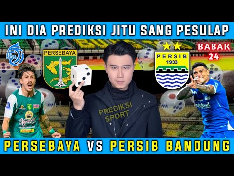 SUPER BIG MATCH❗PERSEBAYA VS PERSIB BANDUNG BRI SUPER LEAGUE 2025 KLASEMEN TERBARU - PREDIKSI PERSIB