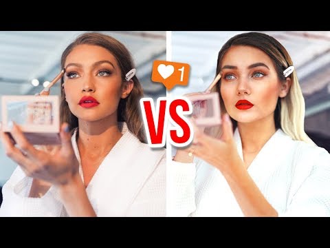 I Copied Gigi Hadid's Instagram For a Week... - UCBKFH7bU2ebvO68FtuGjyyw