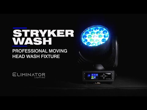 Eliminator Lighting Stryker Wash