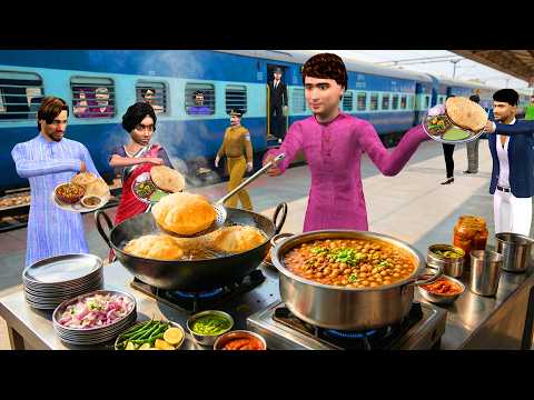 Train Yatra में  ₹120 Chole Bhature Station Delivery Comedy Hindi Kahani