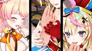【くすぐり】hololive Momosuzu Nene  tickling【ホロライブ/桃鈴ねね】