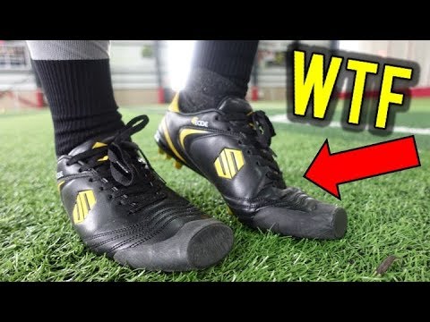 TESTING THE WEIRDEST FOOTBALL BOOTS EVER! - UCUU3lMXc6iDrQw4eZen8COQ