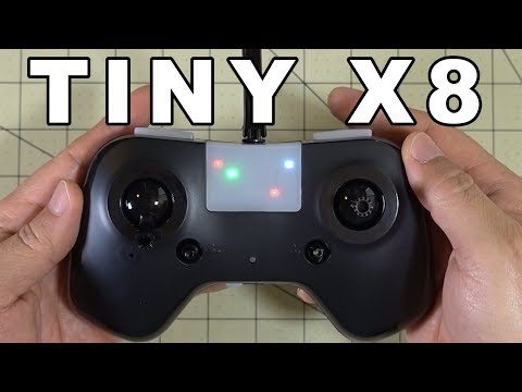 LDARC Tiny X8 Transmitter Review  - UCnJyFn_66GMfAbz1AW9MqbQ