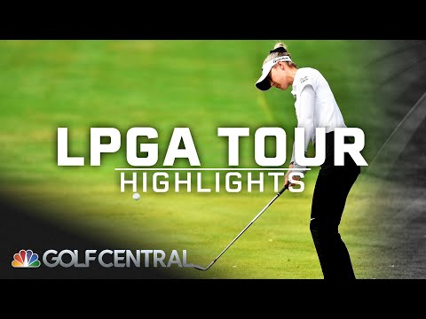 Highlights: Nelly Korda 1-over through 14 in Amundi Evian Champ. Rd 2 | Golf Central | Golf Channel