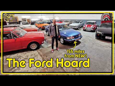 Classic Car Collection Tour - Museum Quality Ford Hoard (plus R34, E30 and Minis)