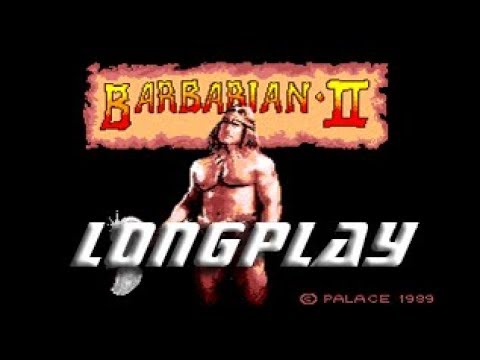 Barbarian 2: The Dungeon of Drax (Commodore Amiga) Longplay