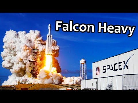 Despega el Falcon Heavy: el cohete más poderoso | Noticias 12/02/2018