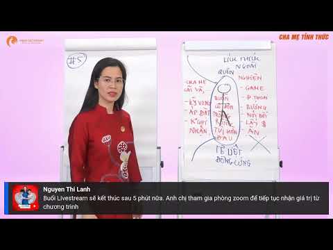 [TRỰC TIẾP] Chương Trình CHA MẸ TỈNH THỨC K15 Buổi 1/3