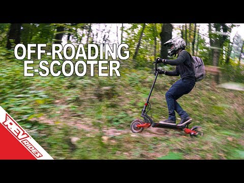 ZERO 10X 40MPH OFF ROAD SCOOTER (REVlog #2)
