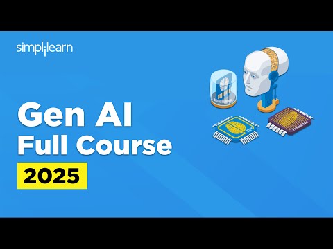 Master Generative AI: Simplilearn's Comprehensive Course