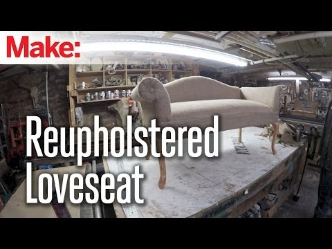 DiResta: Reupholstered Loveseat - UChtY6O8Ahw2cz05PS2GhUbg