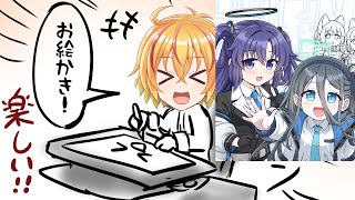 色々描く配信コミケのさらに次の本とかテンプレキャラデザ考えたりとか