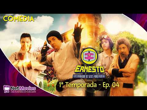 Ernesto, O Exterminador de Seres Monstruosos (e outras porcarias) - 1ª Temporada - Ep.04 | NetMovies