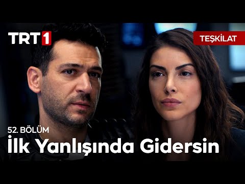 Zehra İle Ömer Arasında Anlaşma | Teşkilat 52. Bölüm