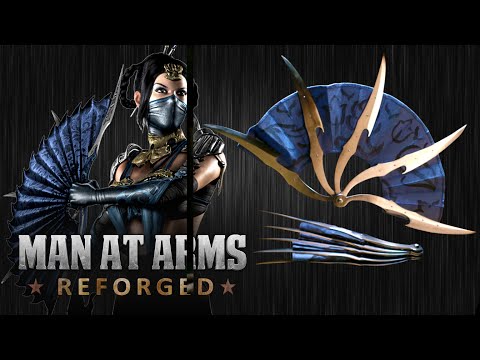 Kitana's War Fans (Mortal Kombat X)- MAN AT ARMS: REFORGED - UCNKcMBYP_-18FLgk4BYGtfw