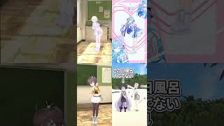 【ホロライブ】超最強の踊り方の違い【桃鈴ねね/音乃瀬奏/博衣こより/夏色まつり/切り抜き】