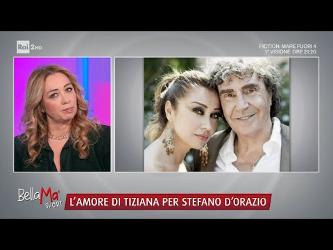 Tiziana Giardoni e l'amore per Stefano D'orazio - Bellama' 14/02/2024